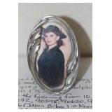 Small Silverplate Picture Frame