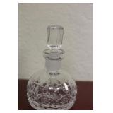 Signed Waterford Parfume Bottle