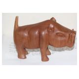 Exotic Wood Boar