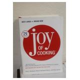Hardcover Book: Joy of Cooking