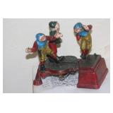 Cast Iron Mechanical Bank