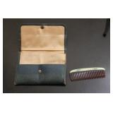 An Enamel Comb