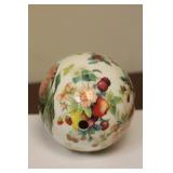 A Ceramic Egg