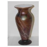 Tiffany Style Art Glass Vase