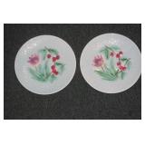 Pair of Majolica Plates