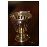 An 800 Silver Reticulated Bucket