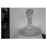 Marked Irish Crystal Decanter