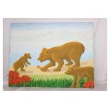 An Unsigned Joyce Van Tassel Painting
