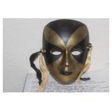 Vintage Brass Mask