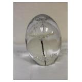 Daum Art Glass Paperweight