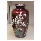 Japanese Cloisonne Vase