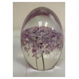 Daum Art Glass Paperweight