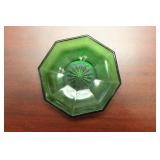 A Green Glass Bowl