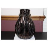 An Art Glass Vase