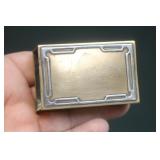 Match box holder
