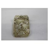 A Jade Plaque