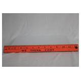 A Wooden Ruler
