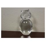 A Signed Glass Owl?
