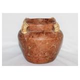 A Clay Etched Jar
