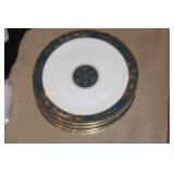 Set of 10 Royal Doulton Dinner Plates