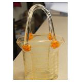 Artglass Basket