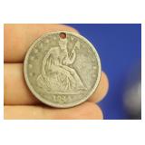 1844-O Half Dollar