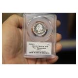 PCGS Graded Silver Quarter