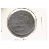 1848 Large Cent