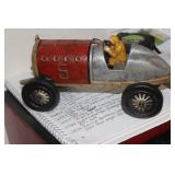 Cast Iron Race Car