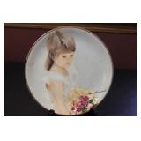 Collector's Plate by Leon Barnard