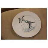 Bavaria Geese Plate