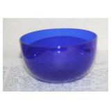 Vintage Cobalt Blue Bowl