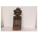 A Wooden Sculpture