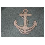 A Cast Iron Anchor
