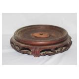A Vintage Chinese Wood Stand