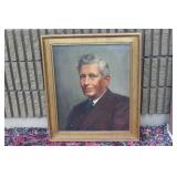An Oil on Canvas - Dated 1939 by T.M. Heaton