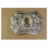 Sail Boat Belt Buckle