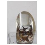 Lucite Paperweight?