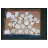 Lot of 22 Lenox Cups
