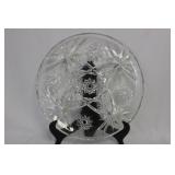 A Pressed Glass Plate