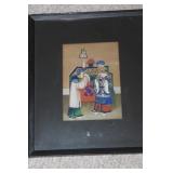 19th C Chinese Pastel Painting on Rice Paper