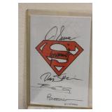 Lot of 5 Signed Superman Comic