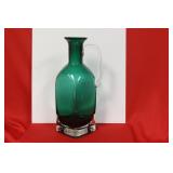 A Glass Pitcher