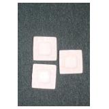 Wedgwood Queensware Personal Ashtrays