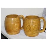Pair of FDR Mug The New Deal