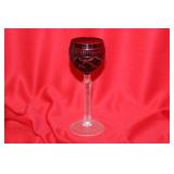 A Cut Glass Goblet