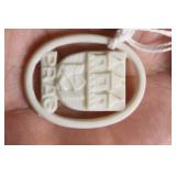 WWII Era Germany Prague Citizen Badge