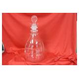 A Glass Decanter
