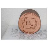 Five Pounds Copper Bar