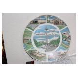 A 1968 World's Fair Plate
